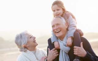 Happy Grandparents