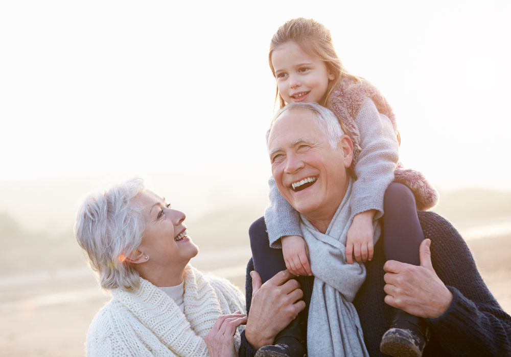 Happy Grandparents